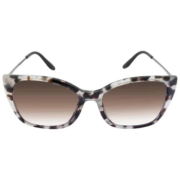 🔥 Prada Cat Eye Gradient Ladies Sunglasses